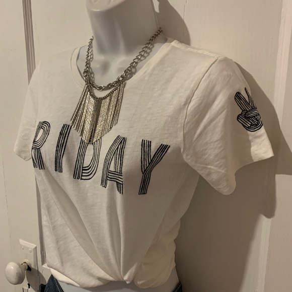 J.Crew Mercantile FRIDAY Collector Tee Sz 2X - Picture 4 of 10